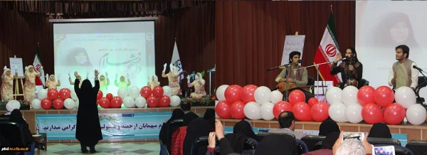 معاون دانشجویی دانشگاه فرهنگیان به مناسبت گرامیداشت روز دانشجو در پردیس شهید هاشمی نژاد مشهد: