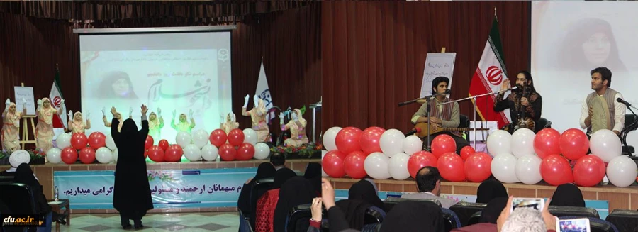 معاون دانشجویی دانشگاه فرهنگیان به مناسبت گرامیداشت روز دانشجو در پردیس شهید هاشمی نژاد مشهد: