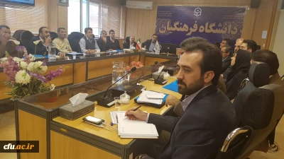 با همکاری صندوق رفاه وزارت علوم، تحقیقات و فناوری  کارگاه توجیهی کاربران سامانه جامع رتبه بندی سراهای دانشجویی دانشگاه فرهنگیان برگزار شد