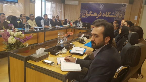 با همکاری صندوق رفاه وزارت علوم، تحقیقات و فناوری  کارگاه توجیهی کاربران سامانه جامع رتبه بندی سراهای دانشجویی دانشگاه فرهنگیان برگزار شد