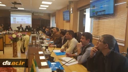 با همکاری صندوق رفاه وزارت علوم، تحقیقات و فناوری  کارگاه توجیهی کاربران سامانه جامع رتبه بندی سراهای دانشجویی دانشگاه فرهنگیان برگزار شد