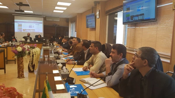 با همکاری صندوق رفاه وزارت علوم، تحقیقات و فناوری  کارگاه توجیهی کاربران سامانه جامع رتبه بندی سراهای دانشجویی دانشگاه فرهنگیان برگزار شد