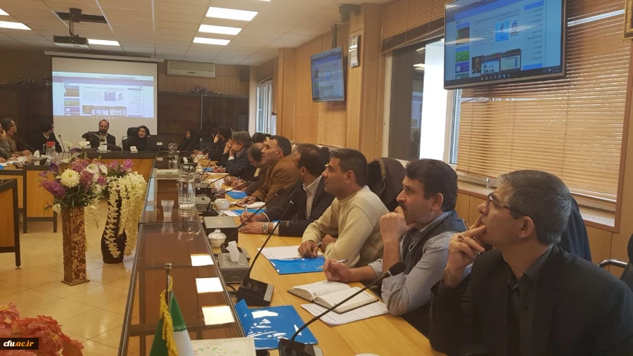 با همکاری صندوق رفاه وزارت علوم، تحقیقات و فناوری  کارگاه توجیهی کاربران سامانه جامع رتبه بندی سراهای دانشجویی دانشگاه فرهنگیان برگزار شد