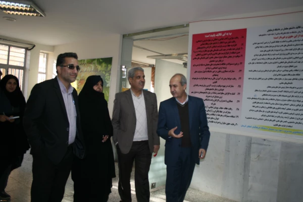بازدید  مدیر کل امور دانشجویی دانشگاه مرکزی و هیئت همراهان از پردیس شهیدباهنر کرمان