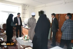بازدید  مدیر کل امور دانشجویی دانشگاه مرکزی و هیئت همراهان از پردیس شهیدباهنر کرمان