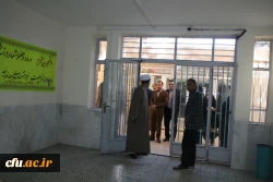 بازدید  مدیر کل امور دانشجویی دانشگاه مرکزی و هیئت همراهان از پردیس شهیدباهنر کرمان