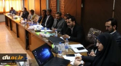 سومین نشست مشورتی سرپرستان شبانه روزی مناطق ده گانه کشوری دانشگاه فرهنگیان در استان کرمان برگزار شد