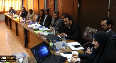 سومین نشست مشورتی سرپرستان شبانه روزی مناطق ده گانه کشوری دانشگاه فرهنگیان در استان کرمان برگزار شد