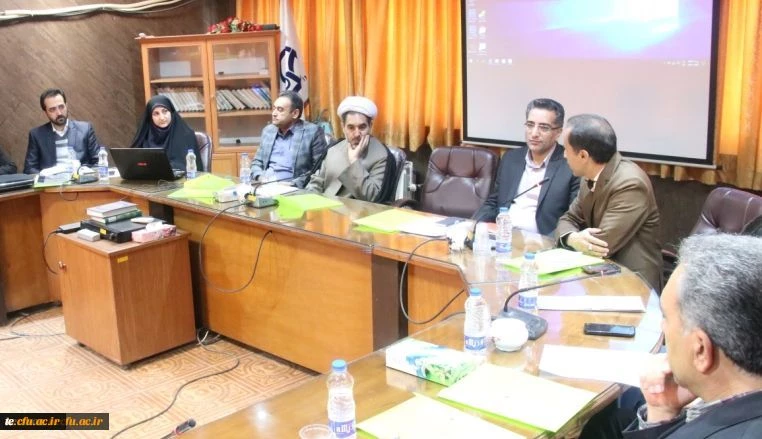 سومین نشست مشورتی سرپرستان شبانه روزی مناطق ده گانه کشوری دانشگاه فرهنگیان در استان کرمان برگزار شد