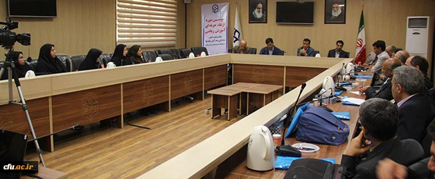 افتتاحیه سومین دوره ارتقای حرفه ای آموزش ریاضی برای آموزشگران مرجع 4