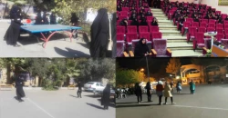 برگزاری مسابقات ورزشی به مناسبت هفته تربیت بدنی در پردیس رسالت استان سیستان و بلوچستان
