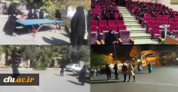 برگزاری مسابقات ورزشی به مناسبت هفته تربیت بدنی در پردیس رسالت استان سیستان و بلوچستان