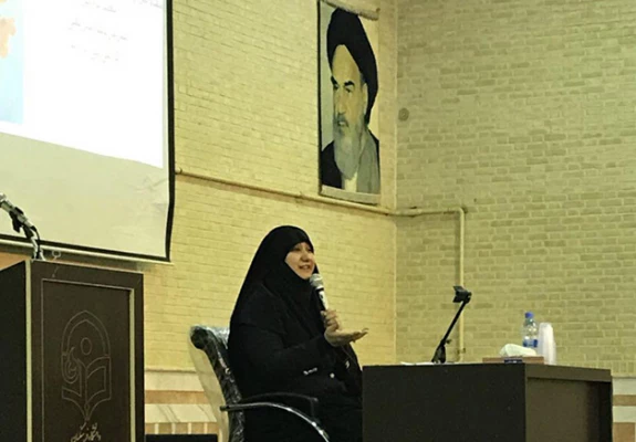 برگزاری جشن روز دانشجو در پردیس حضرت معصومه قم 2