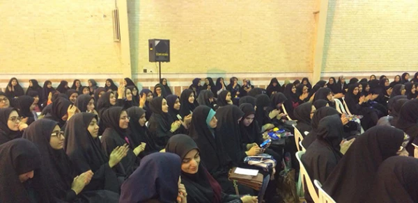 برگزاری جشن روز دانشجو در پردیس حضرت معصومه قم 3