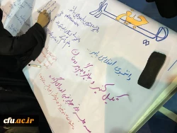 برگزاری جشن روز دانشجو در پردیس حضرت معصومه قم 4