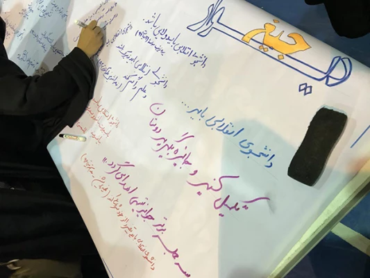 برگزاری جشن روز دانشجو در پردیس حضرت معصومه قم 4