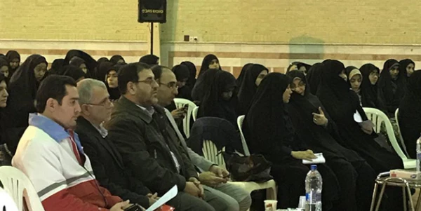 برگزاری جشن روز دانشجو در پردیس حضرت معصومه قم 5