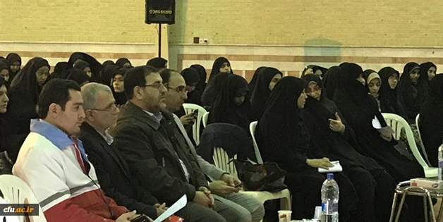 برگزاری جشن روز دانشجو در پردیس حضرت معصومه قم 5