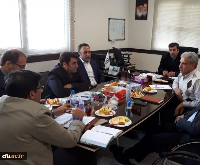 جلسه تصمیم گیری نهایی برای عقد قرارداد با شرکت «اتوماسیون تغذیه کالینان یزد» با حضور اعضای ستادی کارگروه ویژه اتوماسیون تغذیه برگزار شد