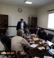 جلسه تصمیم گیری نهایی برای عقد قرارداد با شرکت «اتوماسیون تغذیه کالینان یزد» با حضور همه اعضای ستادی کارگروه ویژه اتوماسیون تغذیه برگزار شد