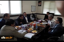 جلسه تصمیم گیری نهایی برای عقد قرارداد با شرکت «اتوماسیون تغذیه کالینان یزد» با حضور همه اعضای ستادی کارگروه ویژه اتوماسیون تغذیه برگزار شد