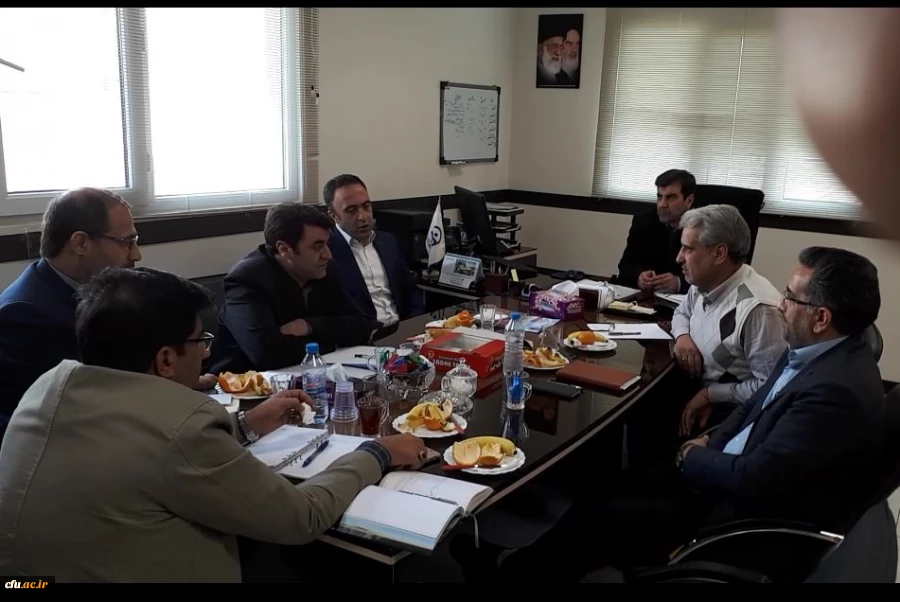 جلسه تصمیم گیری نهایی برای عقد قرارداد با شرکت «اتوماسیون تغذیه کالینان یزد» با حضور همه اعضای ستادی کارگروه ویژه اتوماسیون تغذیه برگزار شد