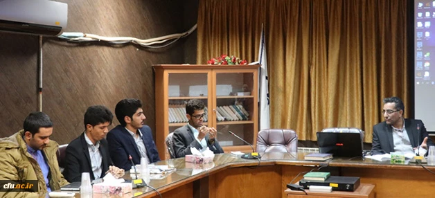 در دانشگاه فرهنگیان کرمان برگزار شد:

 سومین نشست نمایندگان سرپرستان مناطق ده گانه کشوری 2