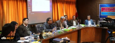 در دانشگاه فرهنگیان کرمان برگزار شد:

 سومین نشست نمایندگان سرپرستان مناطق ده گانه کشوری