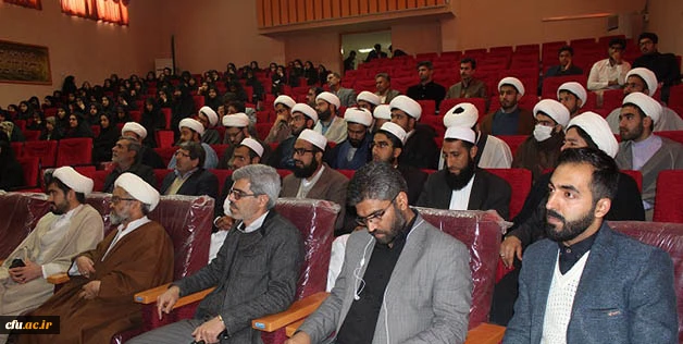 گردهمایی دانشگاه فرهنگیان سیستان و بلوچستان به مناسبت سالروز وحدت حوزه ودانشگاه  2