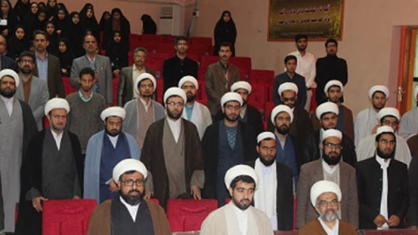 گردهمایی دانشگاه فرهنگیان سیستان و بلوچستان به مناسبت سالروز وحدت حوزه ودانشگاه  3