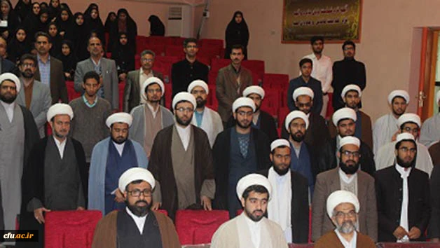 گردهمایی دانشگاه فرهنگیان سیستان و بلوچستان به مناسبت سالروز وحدت حوزه ودانشگاه  3