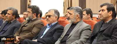 گزیده ای از سخنان دکتر خنیفر سرپرست محترم دانشگاه فرهنگیان در جمع همکاران حوزه ریاست