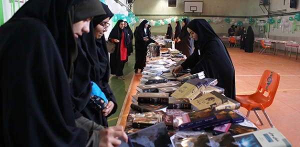 افتتاح نمایشگاه کتاب در پردیس زینبیه شهرستان های استان تهران 2