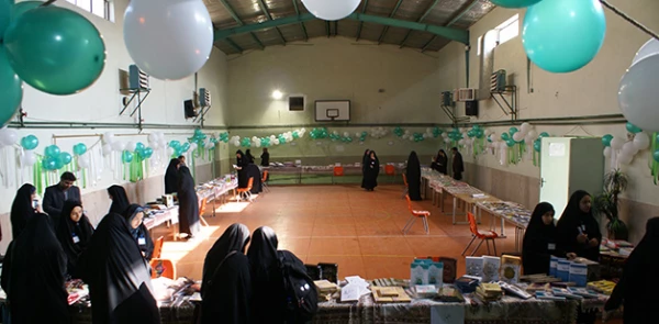 افتتاح نمایشگاه کتاب در پردیس زینبیه شهرستان های استان تهران 3