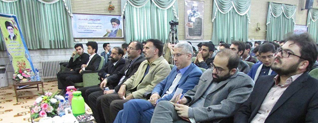 مراسم بزرگداشت روز دانشجودر دانشگاه فرهنگیان اراک برگزارشد 4