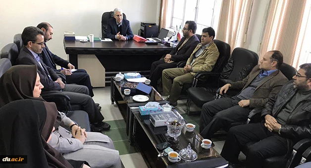 در دانشگاه فرهنگیان اراک برگزار شد:

مراسم تجلیل از عوامل آموزش پردیس های دانشگاه فرهنگیان استان مرکزی  2