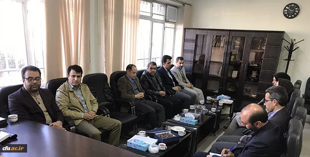 در دانشگاه فرهنگیان اراک برگزار شد:

مراسم تجلیل از عوامل آموزش پردیس های دانشگاه فرهنگیان استان مرکزی  4