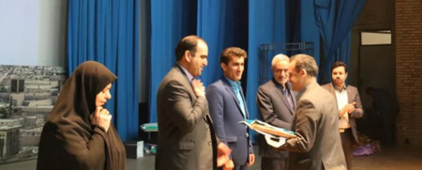 برگزاری مراسم هفته پژوهش و فناوری در دانشگاه فرهنگیان یزد 7