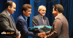 برگزاری مراسم هفته پژوهش و فناوری در دانشگاه فرهنگیان یزد 8