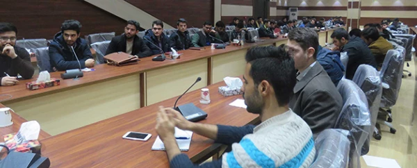 به همت انجمن اسلامی دانشجومعلمان پردیس علامه امینی(ره) برگزار شد:

کرسی آزاد اندیشی با موضوع منشور حقوق دانشجوئی
 4