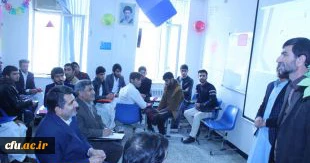 اولین جشنواره الگوهای تدریس برتر در پردیس شهید مطهری زاهدان برگزار شد 3