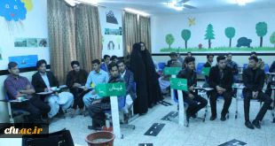 اولین جشنواره الگوهای تدریس برتر در پردیس شهید مطهری زاهدان برگزار شد 4