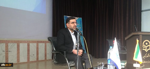 با حضور نماینده مردم قم در دانشگاه فرهنگیان استان برگزار شد:

برگزاری مراسم گرامیداشت سالروز وحدت حوزه و دانشگاه
 2