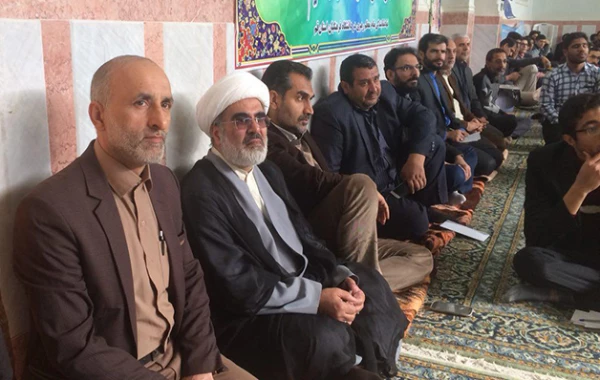 با حضور نماینده مردم قم در دانشگاه فرهنگیان استان برگزار شد:

برگزاری مراسم گرامیداشت سالروز وحدت حوزه و دانشگاه
 3