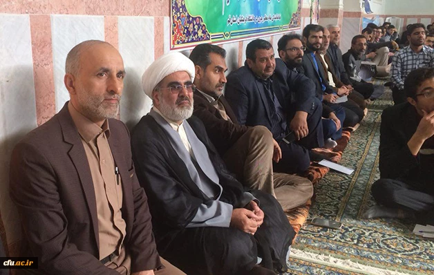 با حضور نماینده مردم قم در دانشگاه فرهنگیان استان برگزار شد:

برگزاری مراسم گرامیداشت سالروز وحدت حوزه و دانشگاه
 3