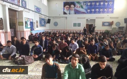 با حضور نماینده مردم قم در دانشگاه فرهنگیان استان برگزار شد:

برگزاری مراسم گرامیداشت سالروز وحدت حوزه و دانشگاه
 5