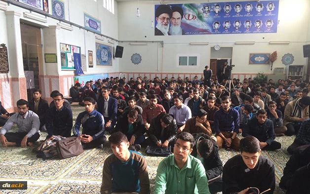 با حضور نماینده مردم قم در دانشگاه فرهنگیان استان برگزار شد:

برگزاری مراسم گرامیداشت سالروز وحدت حوزه و دانشگاه
 5