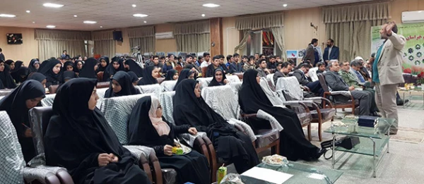 برگزاری اولین یادواره شهدای دانشجو معلم دانشگاه فرهنگیان در خراسان جنوبی 4