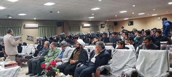 برگزاری اولین یادواره شهدای دانشجو معلم دانشگاه فرهنگیان در خراسان جنوبی 5