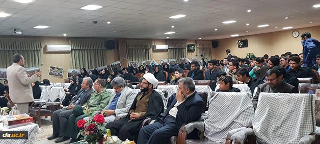 برگزاری اولین یادواره شهدای دانشجو معلم دانشگاه فرهنگیان در خراسان جنوبی 5